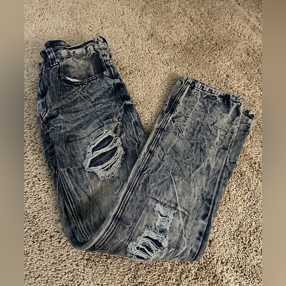 Trestles Supply Co. Womens distressed denim jeans size 18 (28x28) - Picture 1 of 11